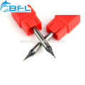 BFL 2 Blades Super Ultra Fine Micro Diameter Cutting Tools/2 Flute CNC Steel Milling Micro Diameter Endmill